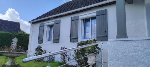 Rénovation complète d’une façade à  Boulogne-sur-Mer, Boulogne-sur-Mer, MGT Peinture