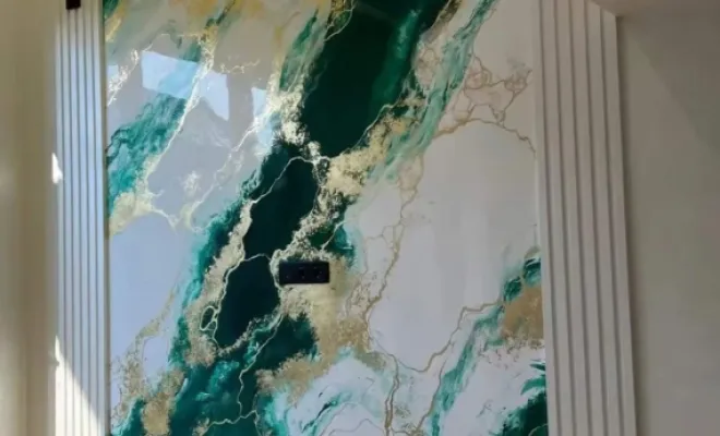 Quel type de peinture utiliser pour un effet nacré sur un mur de chambre ?, Boulogne-sur-Mer, MGT Peinture