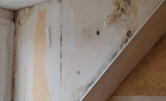 Peindre un plafond de salon jauni par le temps à Boulogne-sur-Mer, Boulogne-sur-Mer, MGT Peinture