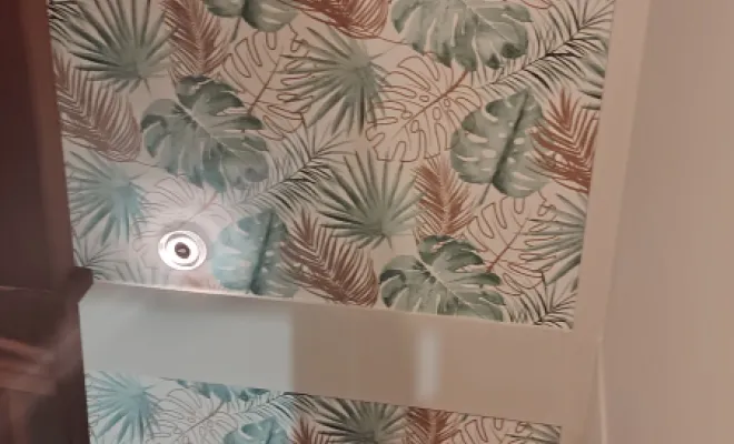 Decorations d'une cage d'escalier , Boulogne-sur-Mer, MGT Peinture