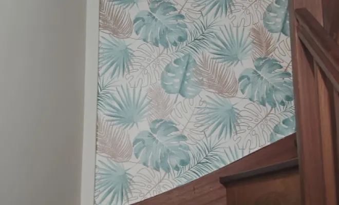 Decorations d'une cage d'escalier , Boulogne-sur-Mer, MGT Peinture