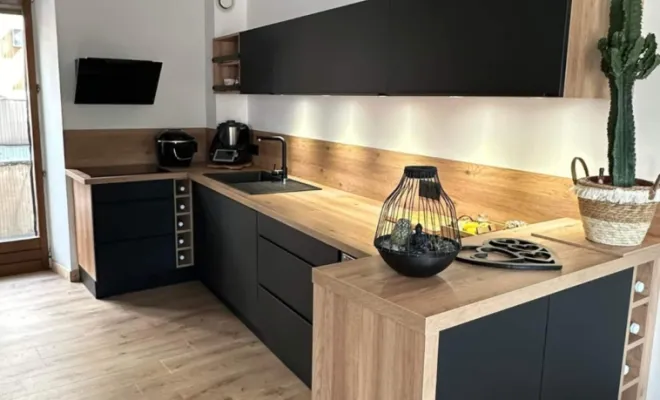 Aménagement cuisine avec isolation phonique , Boulogne-sur-Mer, MGT Peinture