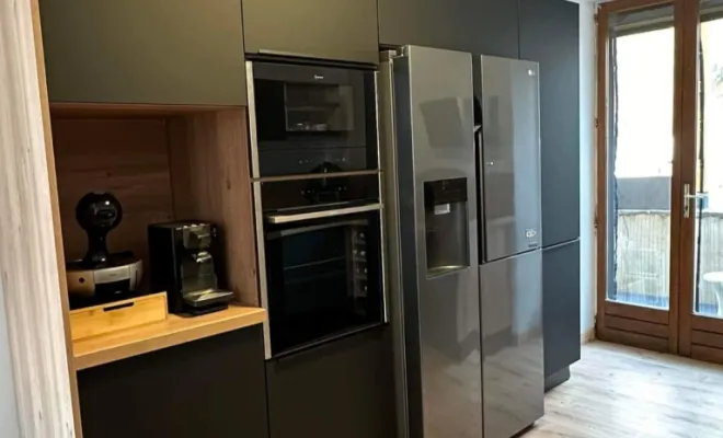 Aménagement cuisine avec isolation phonique , Boulogne-sur-Mer, MGT Peinture