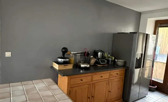 Aménagement cuisine avec isolation phonique , Boulogne-sur-Mer, MGT Peinture