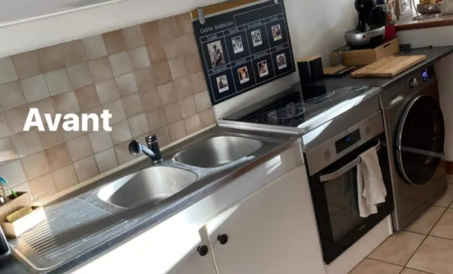 Aménagement cuisine avec isolation phonique , Boulogne-sur-Mer, MGT Peinture