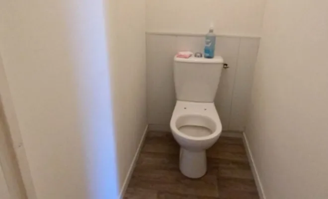 Renovation d'un wc, Boulogne-sur-Mer, MGT Peinture