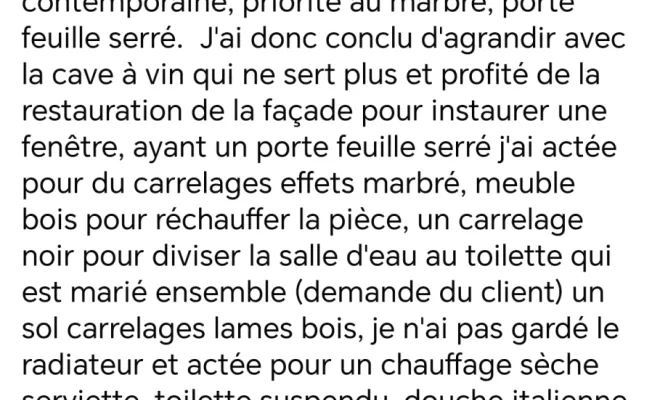 Rénovation de salle de bain à Wimereux, Boulogne-sur-Mer, MGT Peinture