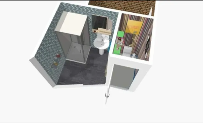 Rénovation de salle de bain à Wimereux, Boulogne-sur-Mer, MGT Peinture