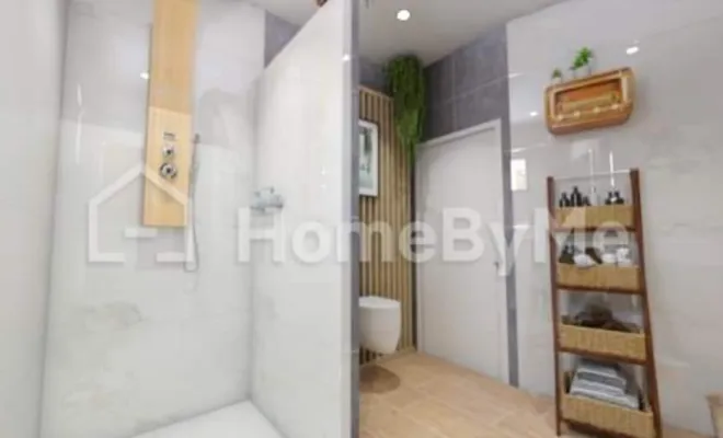 Rénovation de salle de bain à Wimereux, Boulogne-sur-Mer, MGT Peinture