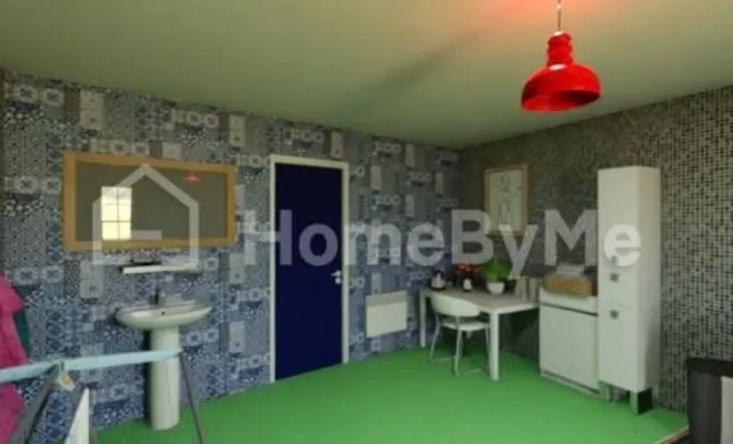 Rénovation de salle de bain d'une maison ancienne à Isques