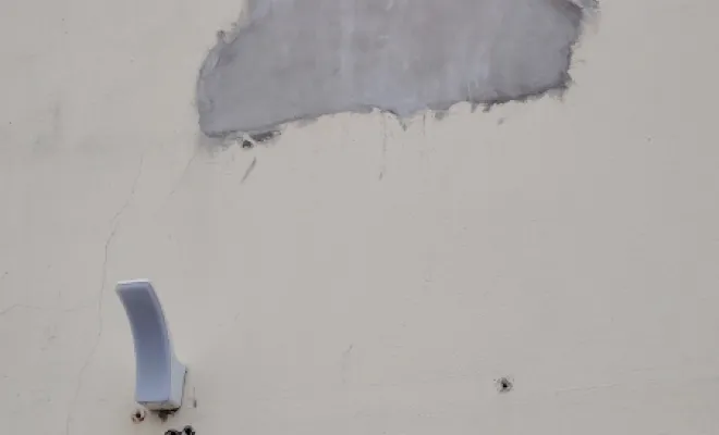 Rénovation de façade dégradée à Réty , Boulogne-sur-Mer, MGT Peinture