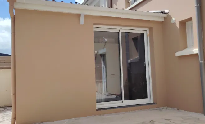Rénovation de façade dégradée à Réty , Boulogne-sur-Mer, MGT Peinture