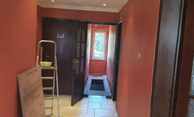 Rénovation des murs d'une maison à Boulogne-sur-Mer , Boulogne-sur-Mer, MGT Peinture