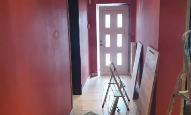 Rénovation des murs d'une maison à Boulogne-sur-Mer , Boulogne-sur-Mer, MGT Peinture