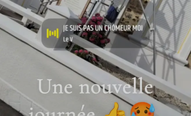 Rénovation d'une façade à Saint-Étienne-au-Mont, Boulogne-sur-Mer, MGT Peinture