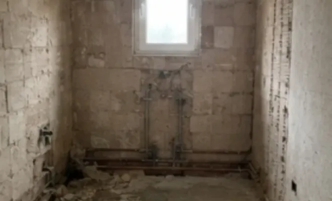 Rénovation complète d'une salle de bain sur Wimereux, Boulogne-sur-Mer, MGT Peinture