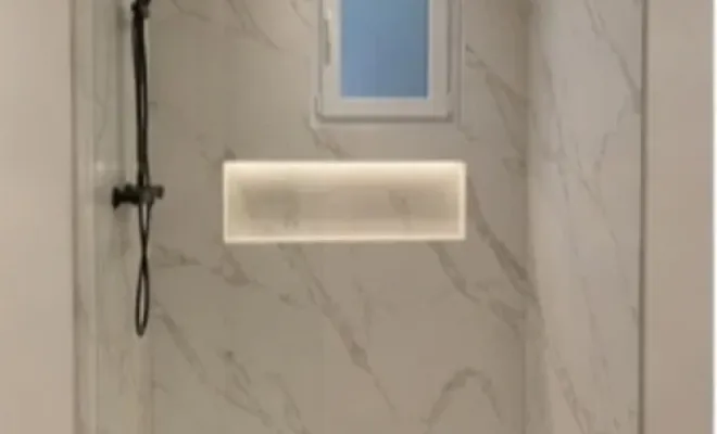 Rénovation complète d'une salle de bain sur Wimereux, Boulogne-sur-Mer, MGT Peinture