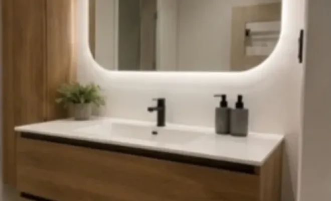 Rénovation complète d'une salle de bain sur Wimereux, Boulogne-sur-Mer, MGT Peinture