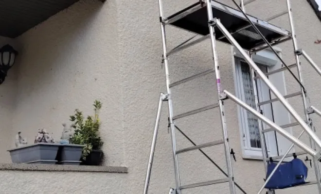 Rénovation complète d’une façade à  Boulogne-sur-Mer, Boulogne-sur-Mer, MGT Peinture