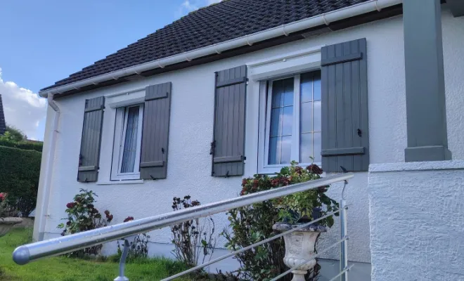 Rénovation complète d’une façade à  Boulogne-sur-Mer, Boulogne-sur-Mer, MGT Peinture