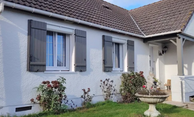 Rénovation complète d’une façade à  Boulogne-sur-Mer, Boulogne-sur-Mer, MGT Peinture