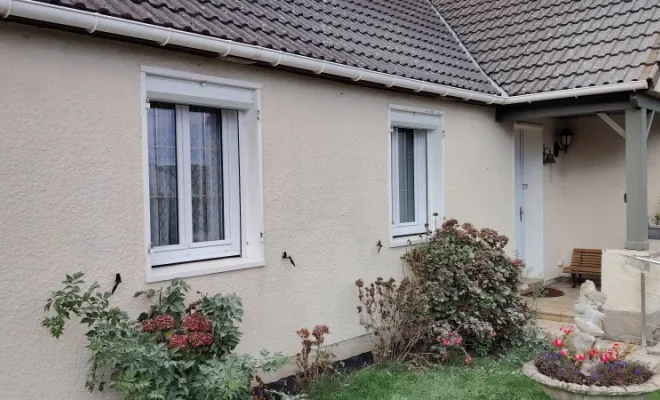 Rénovation complète d’une façade à  Boulogne-sur-Mer, Boulogne-sur-Mer, MGT Peinture